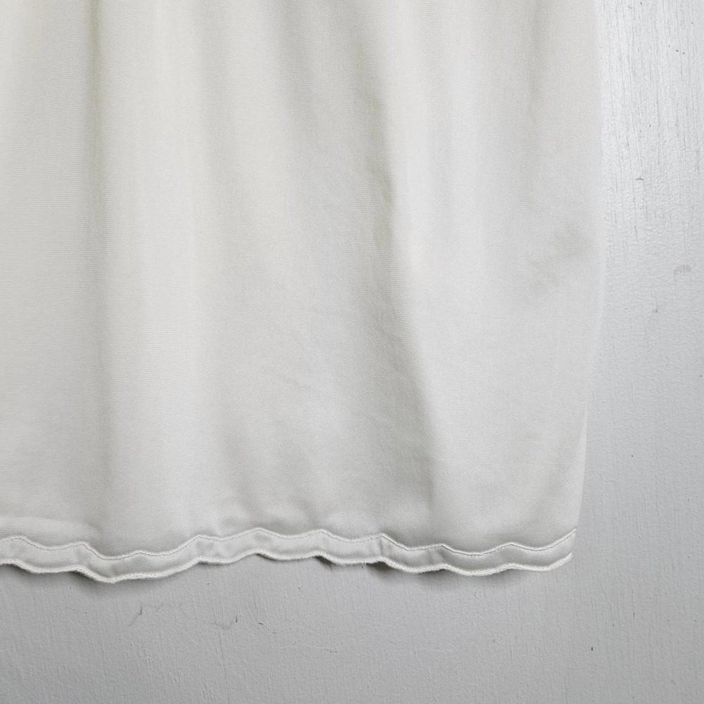 Vintage Gaymode Unclingable Full Slip 36 Reg White Penneys - Picture 7 of 11